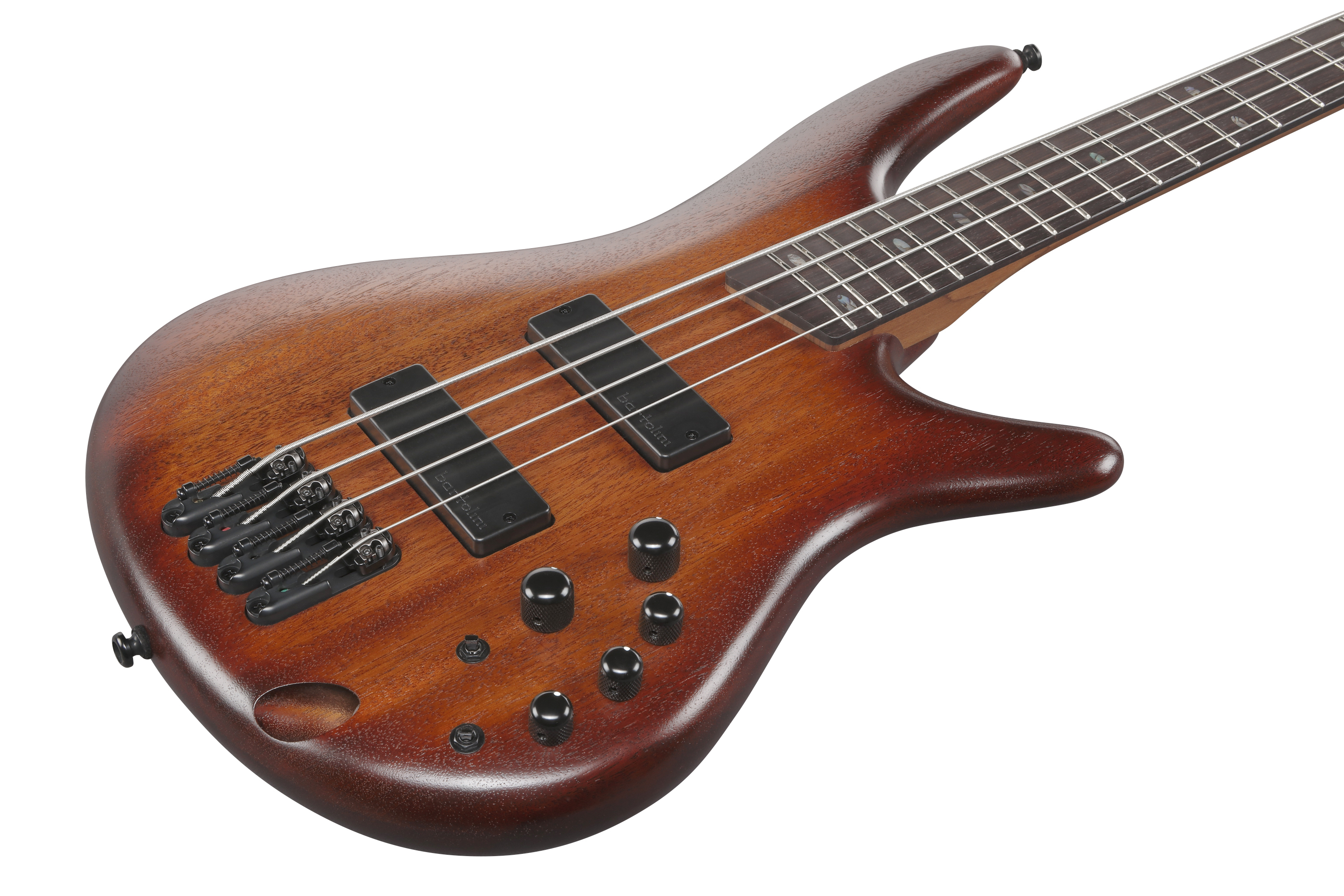 SR500A-MHL 4-Saiter E-Bass Mahogany Brown Burst